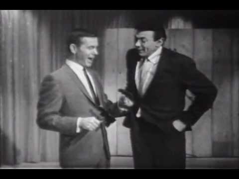 Ed Ames Teaches Johnny Carson to Throw a Tomahawk