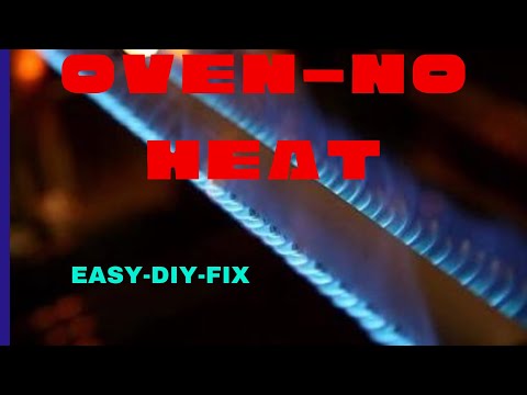 ✨ Gas Oven Won’t Heat — EASY FIX ✨