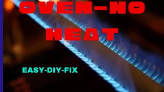 ✨ Gas Oven Won’t Heat — EASY FIX ✨