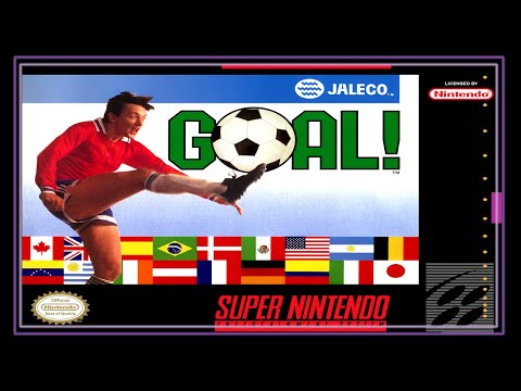 SNES Super Side Quest - Game # 101 - Goal!