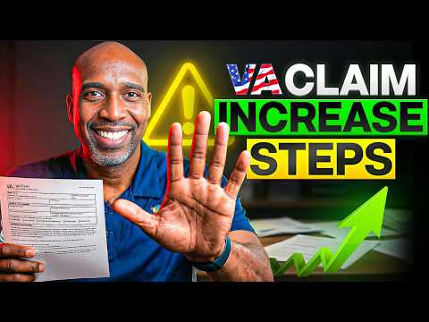 VA claim increase: what to do before you file