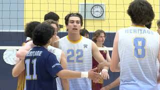 Download lagu !!  HIGHLIGHTS !! Liberty at Heritage Boys Volleyball mp3