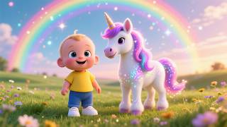 Baby Claps with Unicorn 🦄👏 | Fun Action Song for Kids | Preschool Educational Video