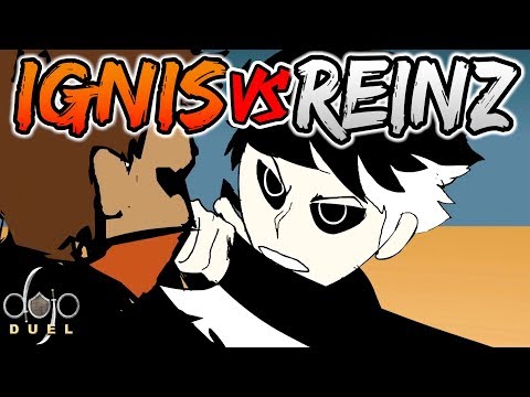 Ignis vs Reinz - Dojo Duels Tournament R3 (by topburger239)