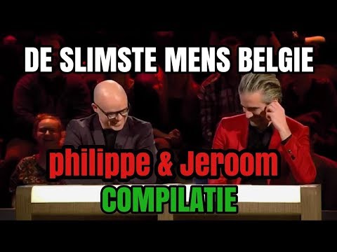 De slimste mens Belgie   Philippe Geubels en Jeroom