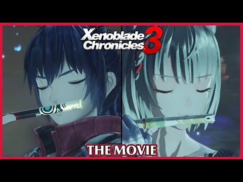 Xenoblade Chronicles 3 The Movie - Full Game all Cutscenes