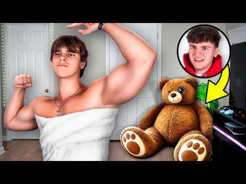 Spying On My BEST FRIEND As a TEDDY BEAR...