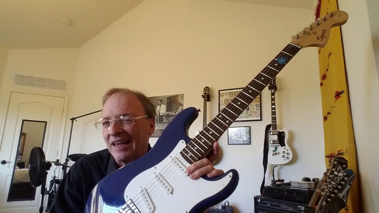 2002 Squire Affinity Stratocaster review