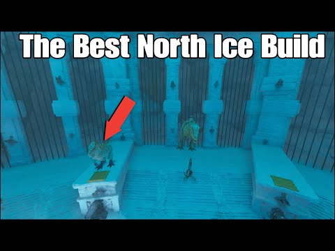 The Best North Ice Cave Build For Your Dog ahhhh|ASA|Ark Survival Ascended|PS5|The Hitmen