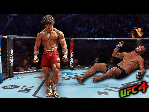 Mike Tyson vs. Dangerous Kosuke (EA sports UFC 4)