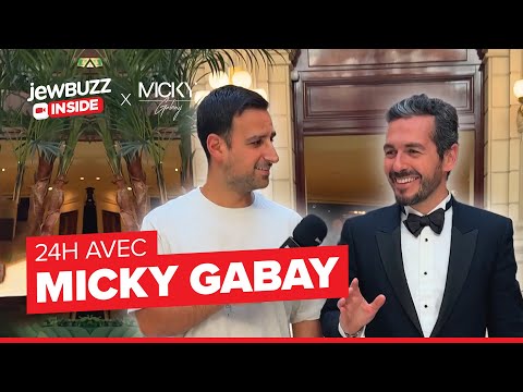 24 hours with Micky Gabay | Jewbuzz Inside