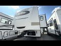 Check out this Video for a 2026 Forest River Sabre 37FLH(Stock #6116995)  for sale by RV Dynasty. This unit is located in Bunker Hill, IN