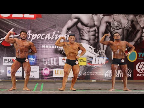 CLASSIC PHYSIQUE SENIOR 1.71 m. AVANZADOS – MISS & MISTER AREQUIPA 2022