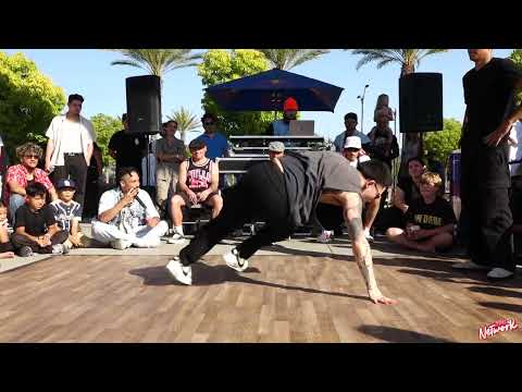 Deathray Vs Doom- Footwork Top 16 - Force Of July - Full Force San Diego - BNC