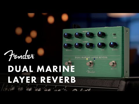 Fender Dual Marine Layer Reverb image 8