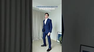 Download lagu 3 Mistakes Wearing Suits That People Often Make! #tips #fashion #fashionhacks #fashiontips mp3