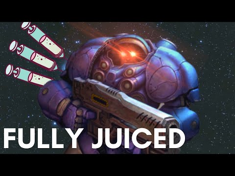 DOUBLE STIM, QUADRUPLE POWER RAYNOR BIO - Weekly Brawl [Starcraft 2 Direct Strike]