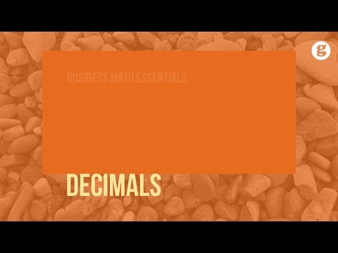 Decimals