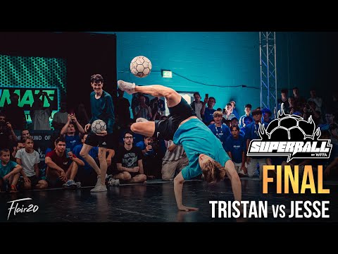 Tristan vs Jesse - Final | Super Ball World Freestyle Football Open 2025