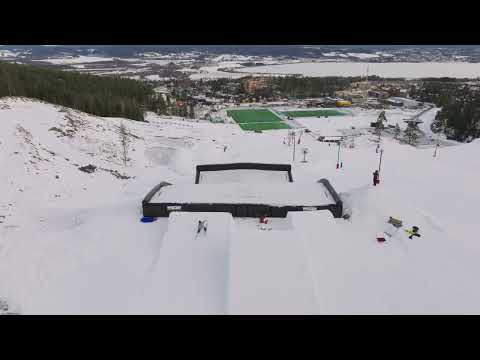 BigAirbag i Marikollen