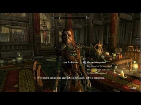 Skyrim Episode 7: Welcome To The Companions