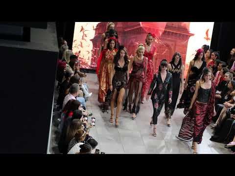 TINA TANDON, Nolcha Shows,NYFW SS24,Mercedes-Benz Manhattan,09/10/23, Part 2,Models Finale, 4K
