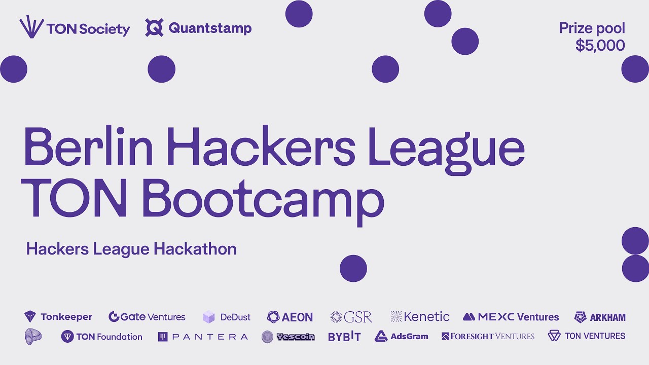 Hackers League Berlin Bootcamp | Sergei Andreev | Live Coding Workshop on TMAs