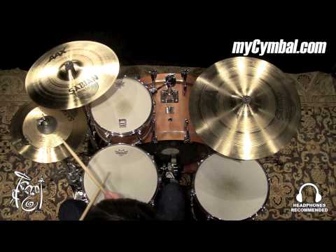 Sabian 18" AAX Dark Crash Cymbal (21868X-1042215V)