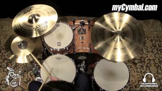 Video thumbnail for Sabian 18" AAX Dark Crash Cymbal (21868X-1042215V) by Memphis Drum Shop