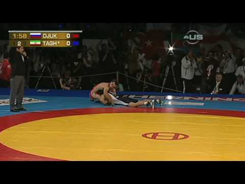 Taghavi wins Gold in Two Rounds from Universal Sports