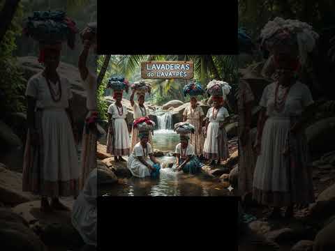 Lavadeiras do Lava-pés - Cavalcante Goiás