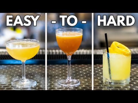 3 Incredible Gin Cocktails | From EASIEST to HARDEST
