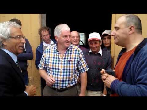 Incoming imprenditori irlandesi in Italia - incontro con il Sindaco di San Giorgio La Molara (BN)