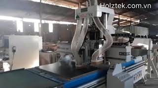 Máy Phay Cnc Router Nesting Holztek sx nội thất chuyên nghiệp ít công nhân