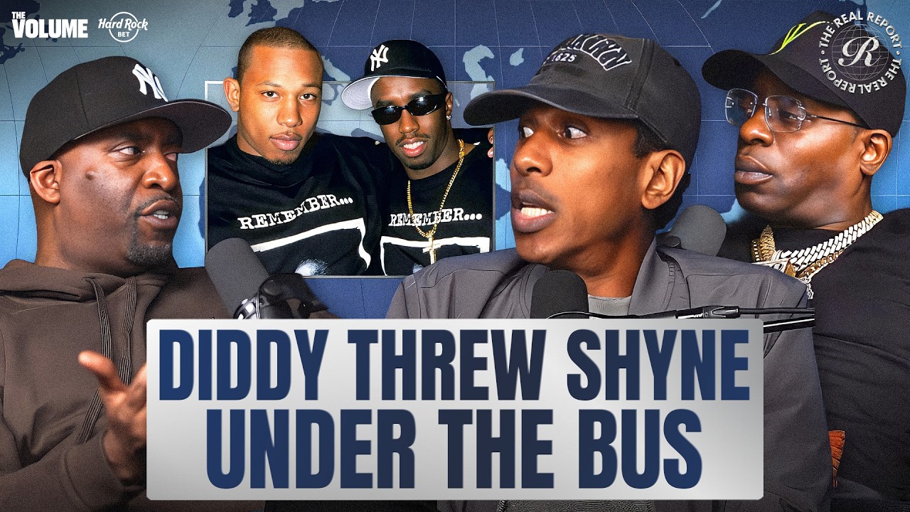 Shyne GOES OFF on Diddy THROWING HIM UNDER BUS in Club New York shooting: "I was loyal to a scumbag"