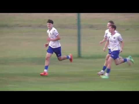 Unia Nowa Sarzyna strzela w meczu z LKS Brzyska Wola - 5K. V Liga 03.09.2025r.