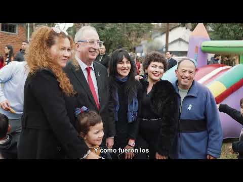 Gracias a los vecinos de Cerro Corá por celebrar juntos un nuevo Día de la Independencia.