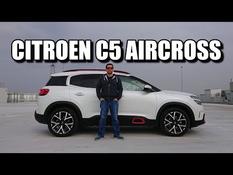 Citroen C5 Aircross - Comfy is Chic (ENG) - Test Drive and Review