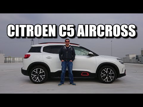 Citroen C5 Aircross - Comfy is Chic (ENG) - Test Drive and Review Video