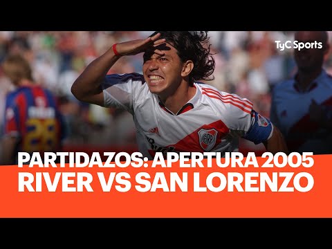 Partidazos: River 5-1 San Lorenzo - COMPLETO