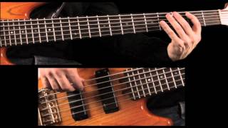 How to Play Don&#39;t Give Hate A Chance - Jamiroquai Bass Lesson with Tabs (Part 1)