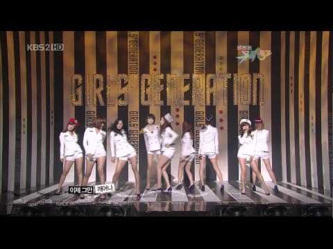 090703 SNSD Genie KBS