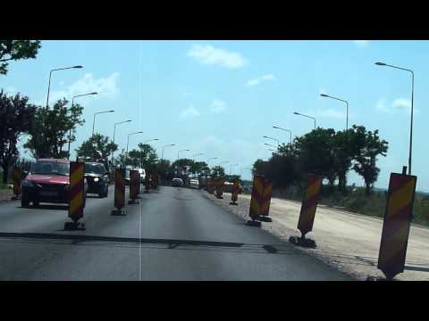 Drum european E79 Oradea-Deva (Sens giratoriu Sanmartin)