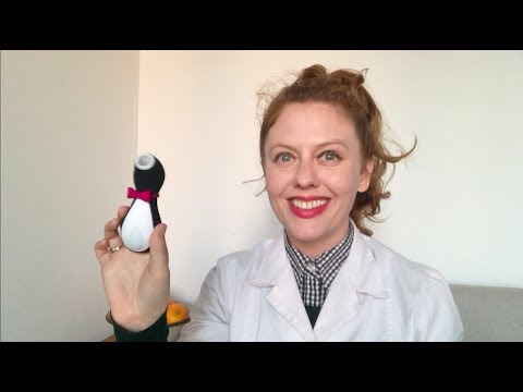 Satisfyer Pro Penguin Klitorio stimuliatorius video