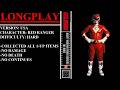 Mighty Morphin Power Rangers The Movie USA Super Nintendo Longplay Red Ranger Hard