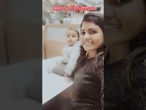 Swastik's first Christmas 🎁 ⛄❄️🧑‍🎄🎄#swastik