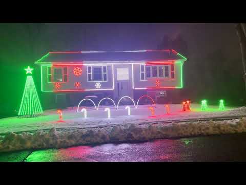 2024 Thompson Family Light Show