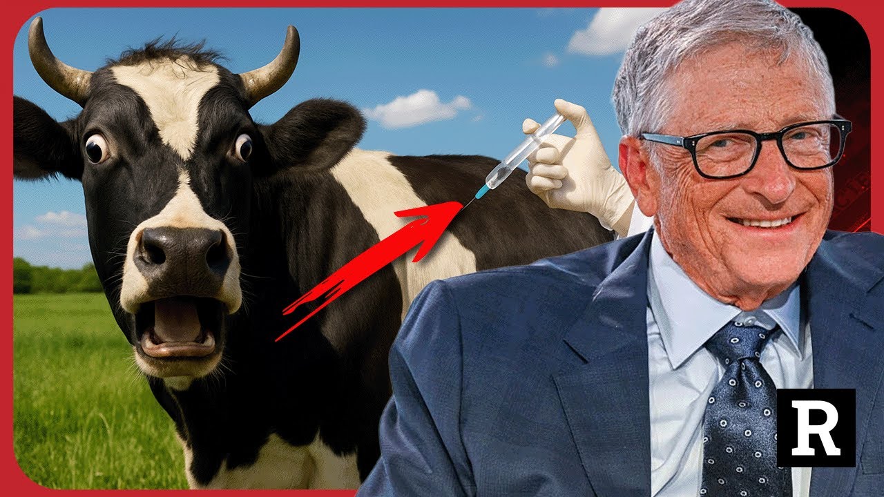 It's starting! Bill Gates announces plans to vaccinate your meat | Redacted News