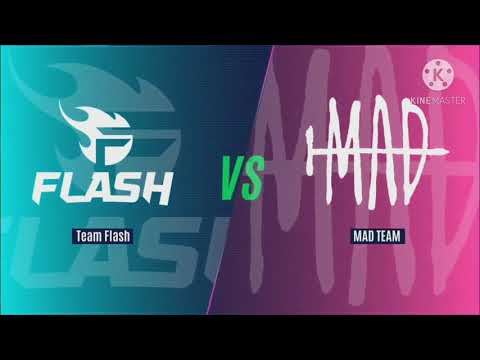 Rov Championship AIC 2020 | Semi Finals | Week 4 Day 2 Match 3 Team Flash vs MAD Team Game 3