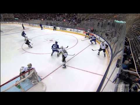Franson Goal - Penguins 2 vs Leafs 1 - Nov 14th 2014 (HD)
